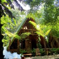 tropical garden homestay，位于Lien Khuong Airport联姜机场 - DLI附近的酒店