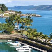 Apto resort de Angra，位于曼加拉蒂巴Conceicao de Jacarei的酒店