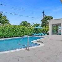 Coastal Breeze Retreat，位于彭布罗克派恩斯North Perry - HWO附近的酒店