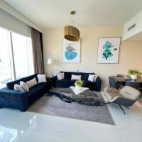 Luxury 2BR Avani Palm View Apt，位于迪拜迪拜媒体城的酒店