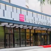Echarm Hotel Changchun Yiqi Automotive Trade City Wanda，位于长春长春龙嘉国际机场 - CGQ附近的酒店