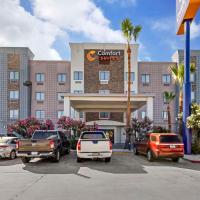 Comfort Suites，位于拉雷多Laredo International Airport - LRD附近的酒店