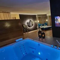 Privat-Spa mit Whirlpool und Sauna in Sursee，位于苏尔塞的酒店