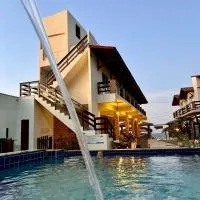 Pousada e Restaurante Altas Horas Beach，位于伊塔皮波卡的酒店