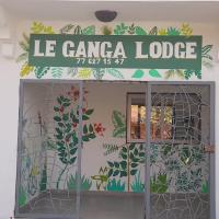 Le GANGA LODGE，位于Ndangane的酒店