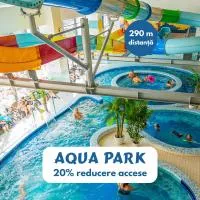 Aurora Rooms - 290m from Aqua Park，位于百乐·奥拉内斯蒂的酒店