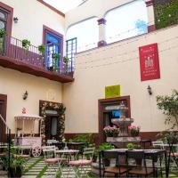 Quinta Alhóndiga Galindo Hotel Boutique，位于乔卢拉的酒店