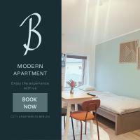 Modernes Studio Apartment 1，位于柏林玛丽恩多夫的酒店