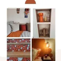 La casita, maison individuelle avec jacuzzi，位于Falck的酒店