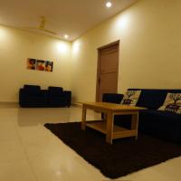 Sandeep Serviced Apartments，位于Godāvari拉贾蒙德里机场 - RJA附近的酒店