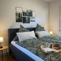 Wolfsbutze - zentrales Motto Apartment,位于费尔登的酒店