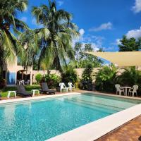 Coral Island Suites Cozumel，位于科苏梅尔科祖梅尔机场 - CZM附近的酒店