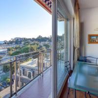 Beach Front Apartment In Rapallo With Wifi，位于拉帕洛的酒店