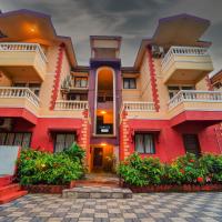 Super Townhouse Calangute - Baga Circle，位于卡兰古特的酒店