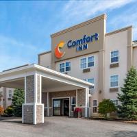 Comfort Inn Augusta，位于奥古斯塔奥古斯塔州立机场 - AUG附近的酒店