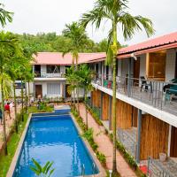 Grand Opulence Morjim bliss beach Resort，位于莫尔吉姆的酒店