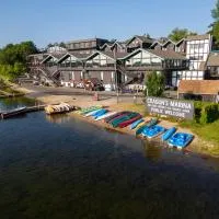 Cragun's Resort on Gull Lake，位于布雷纳德的酒店