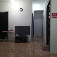 Homestay Townvilla Sibujaya Unit 6，位于诗巫斯布机场 - SBW附近的酒店
