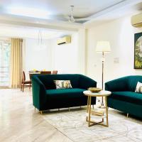 Olive Serviced Apartments - New Friends Colony，位于新德里New Friends Colony的酒店