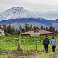 Cuscungo Cotopaxi Hostel & Lodge，位于Chasqui的酒店