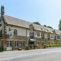 Le Vieux Moulin，位于Hédé的酒店