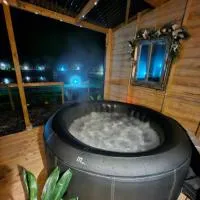 Pond residence Pine 2ppl Adults only,位于Rathdowney的酒店