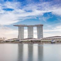 Marina Bay Sands，位于新加坡滨海湾的酒店