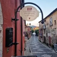 la corte dei filangieri rooms,位于Candida的酒店