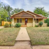 Centrally Located Abilene Abode 2 Mi to Downtown!，位于阿比林阿比林区域机场 - ABI附近的酒店