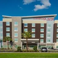 TownePlace Suites Jacksonville Airport，位于杰克逊维尔杰克逊维尔国际机场 - JAX附近的酒店