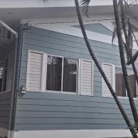 Tiny house in city proper，位于公主港公主港机场 - PPS附近的酒店