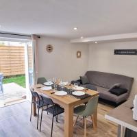 Maison Aurillac - 2 chambres - parking gratuit，位于欧里亚克欧里亚克机场 - AUR附近的酒店