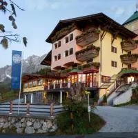 Sonnhof am Hochkönig，位于上柯尼希山麓米尔巴赫的酒店