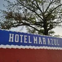 Hotel Mar Azul，位于阿卡西亚斯的酒店