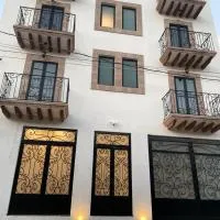 Gran Hotel Yacatas，位于Tzintzuntzán的酒店