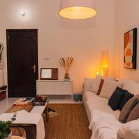 Elegant Boho Style Studio Haven，位于阿布扎比阿布扎比机场 - AZI附近的酒店