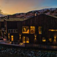 Trilodge - Unique cabin with high standard, views, ski in & out, attractive location，位于Meråker的酒店