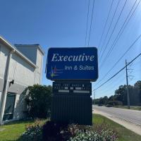 Executive Inn，位于Baker巴吞鲁日大都会机场 - BTR附近的酒店
