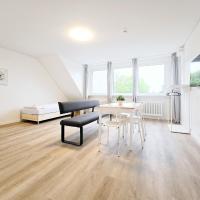 RAJ Living - 3 Room Apartments - 25 min Messe DUS，位于杜伊斯堡Buchholz的酒店