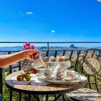 La Finestra sul Castello B&B，位于Mussomeli的酒店