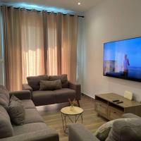 Luxury Cantonments Henriettas 1-bedroom apartment in Accra - FiveHills homes，位于阿克拉科托卡国际机场 - ACC附近的酒店