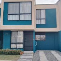 Estrena casa familiar y de descanso，位于拉特瓦伊达伊甸园国际机场 - AXM附近的酒店