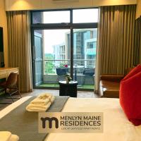 Menlyn Maine Residences - Paris king sized bed，位于比勒陀利亚Waterkloof Glen的酒店