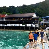 Beach Box Perhentian，位于停泊岛的酒店