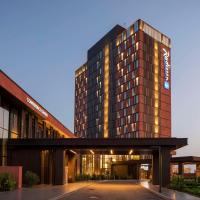 Radisson Blu Hotel & Conference Center, Niamey，位于尼亚美Diori Hamani Airport - NIM附近的酒店