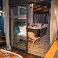Yanna Lodge, gîte classé 4 étoiles avec Spa couvert entièrement，位于Arrest的酒店
