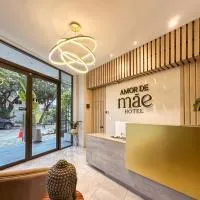 Hotel Amor de Mae，位于圣玛尔塔的酒店