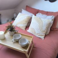 LeRelaisdOdile - Suite Studios Confort - Idéal PRO & Couple - LILLE VAUBAN，位于里尔Vauban的酒店