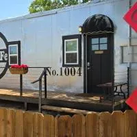 Historic Stay in Santa Fe Railcar - Depot Lodging，位于布朗伍德的酒店