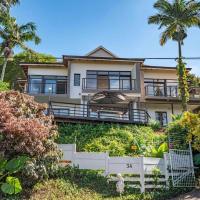 Ekuthuleni Modern Christian Guesthouse with seaview，位于Umhlanga Ridge的酒店